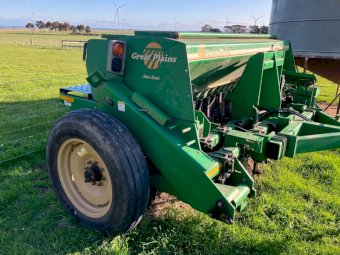 2012 Great Plains 1006NT Double Disc Seeder