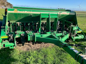 2012 Great Plains 1006NT Double Disc Seeder