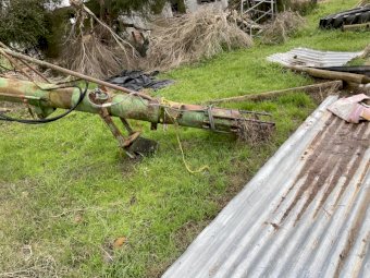 Farm Built 25m x 10" Auger