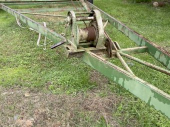 Farm Built 25m x 10" Auger