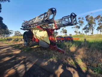 WANTED Hardi Trailing Sprayer 4024 to 6036 with TR 4 Aluminium Boom