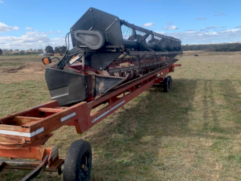 30ft Case IH 1010 Front