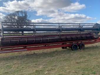 30ft Case IH 1010 Front