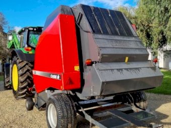 Case 528 Round Baler