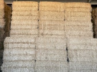 180mt Barley Straw 500-600kg 8x4x3 Bales (Export Quality)