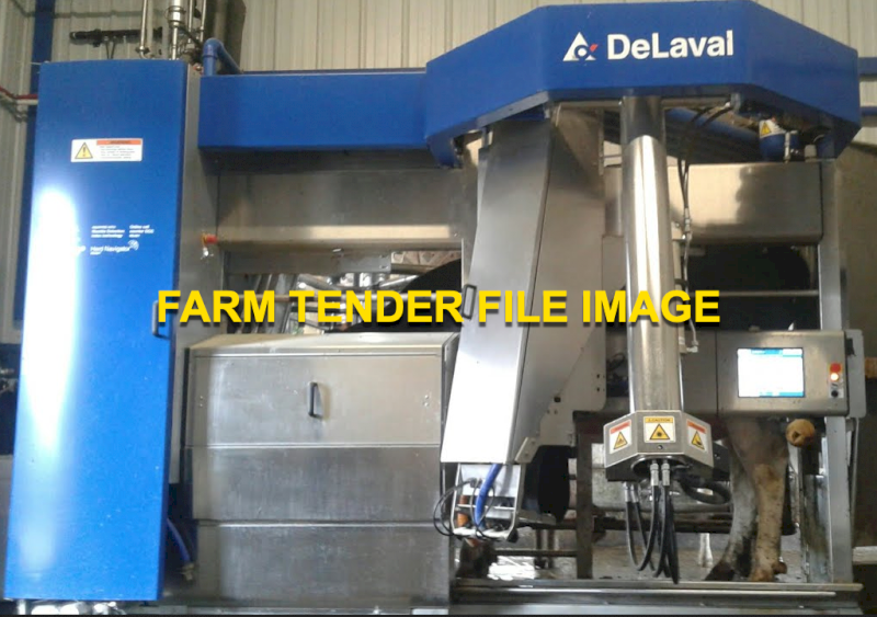 DeLaval Milking Robots