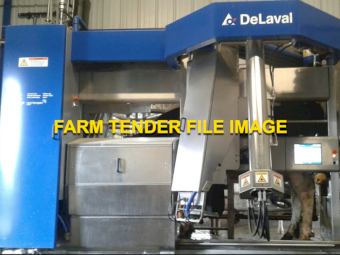 DeLaval Milking Robots