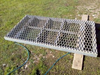 Tru Test Weight bars and Platform