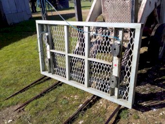 Tru Test Weight bars and Platform