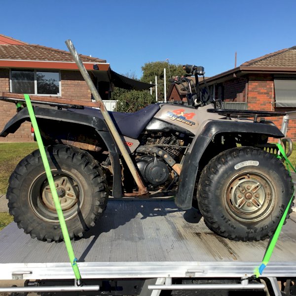 Yamaha 4x4 Big Bear 350 ATV