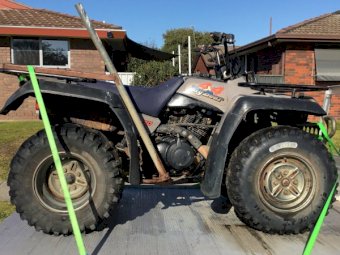 Yamaha 4x4 Big Bear 350 ATV