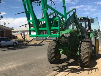 New Formica Hay Bale Grab
