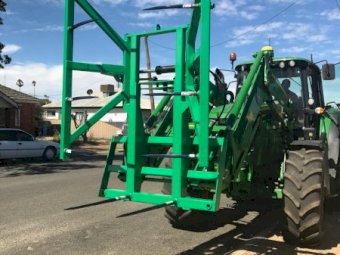 New Formica Hay Bale Grab