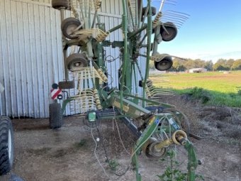 2017 Krone Swardo TC760 Twin Rotor Rake
