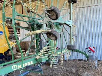 2017 Krone Swardo TC760 Twin Rotor Rake