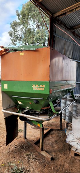 2007 Amazone ZA-M 1500 Spreader