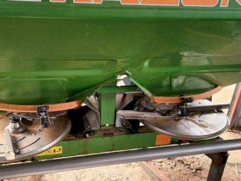 2007 Amazone ZA-M 1500 Spreader