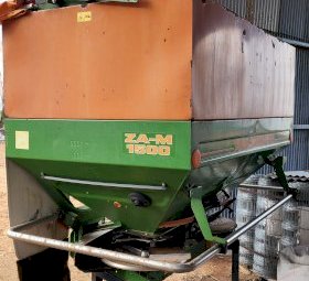 2007 Amazone ZA-M 1500 Spreader
