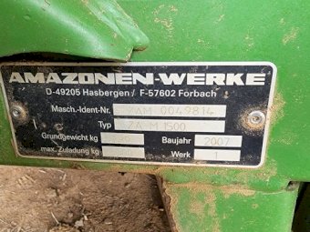 2007 Amazone ZA-M 1500 Spreader