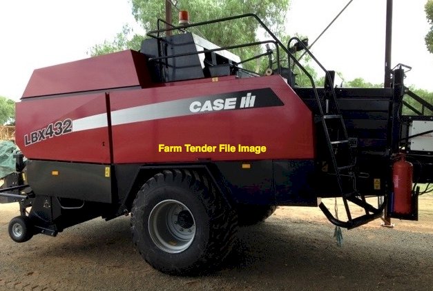 WANTED 2006+ Case IH LBX 432 Baler
