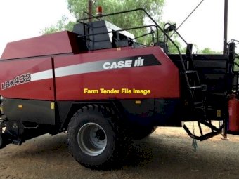 WANTED 2006+ Case IH LBX 432 Baler