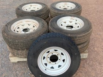 9 Tyres and Rims  185/R14