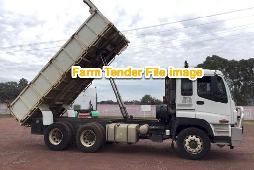 WANTED bogey tipping truck