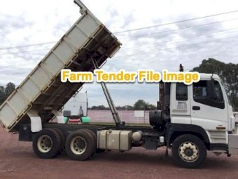 WANTED bogey tipping truck