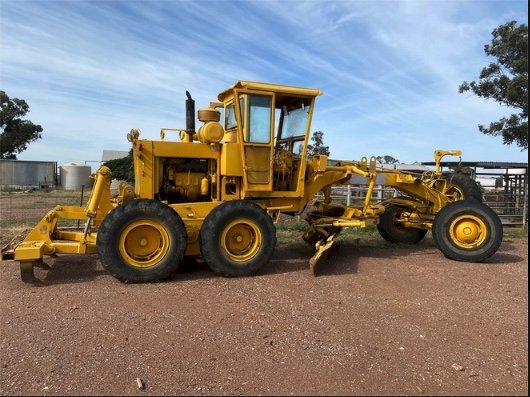 Under Auction - (A190) Galion 118 Grader 