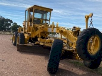 Under Auction - (A190) Galion 118 Grader 