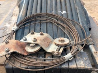 Quarry Rollout Mesh Tarp