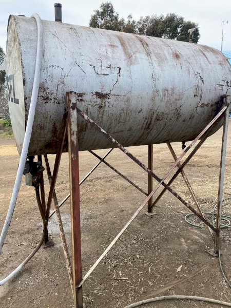 2000 lt Overhead Diesel Fuel Tank