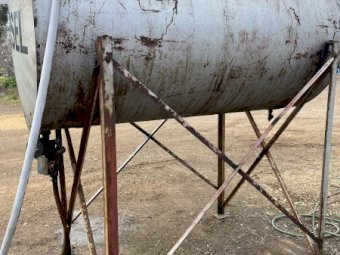 2000 lt Overhead Diesel Fuel Tank