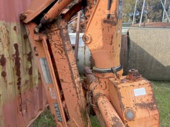 Atlas hydraulic truck crane