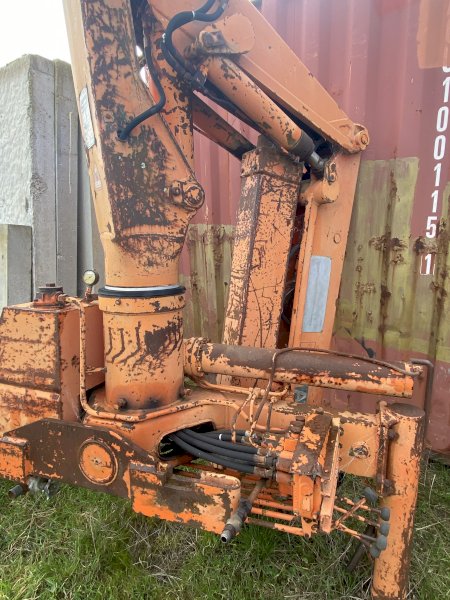 Atlas hydraulic truck crane