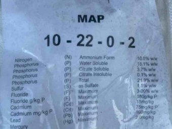 2 x Bulka Bags of MAP