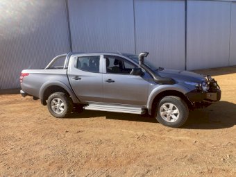 2017 Mitsubishi Triton GLX+ MQ Dual Cab 4x4 Ute