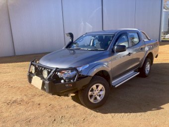 2017 Mitsubishi Triton GLX+ MQ Dual Cab 4x4 Ute