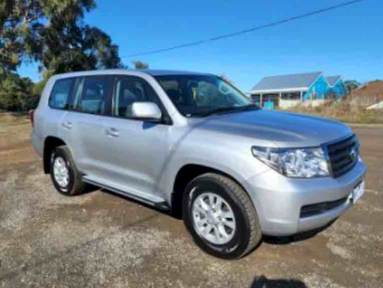 2008 Toyota Landcruiser GXL Wagon