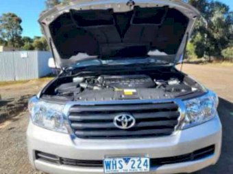 2008 Toyota Landcruiser GXL Wagon