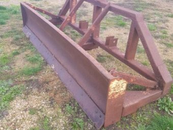 10' Dozer Blade