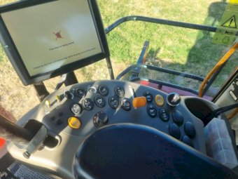 2012 Case 8230 Header with Case 40 ft Front and Comb Trailer