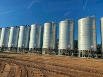 WANTED 2 x 100 tonne Macey Silo's