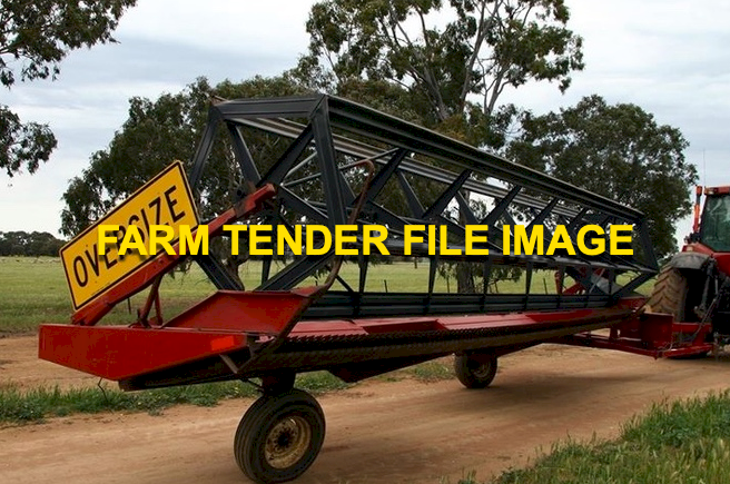 WANTED 21ft to 25 ft Late Model PTO Windrower