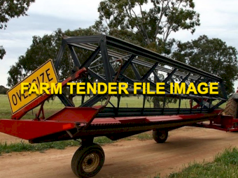 WANTED 21ft to 25 ft Late Model PTO Windrower