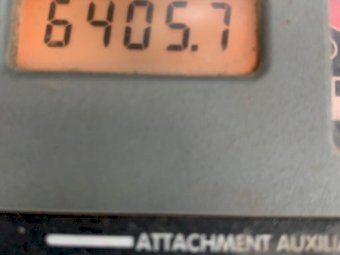 2002 Clarke G753 Bobcat