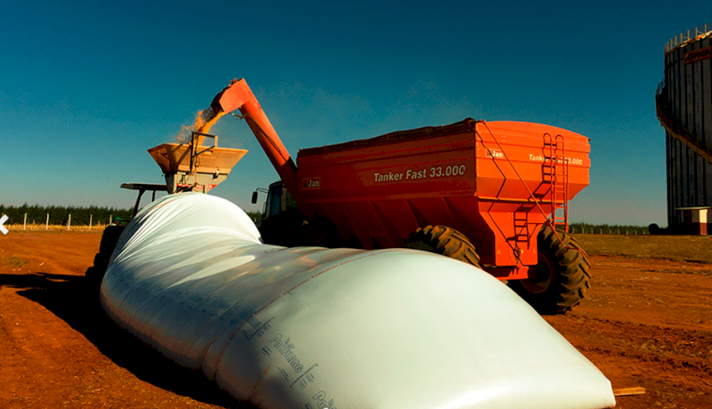 Pacifil Grain Bags - 9 x 100 mtr 250 Micron