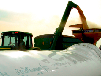 Pacifil Grain Bags - 9 x 100 mtr 250 Micron