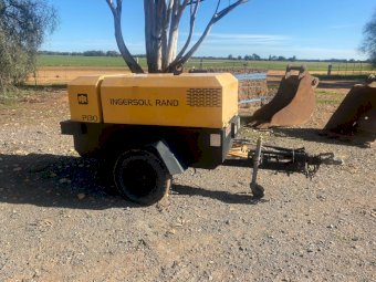 Ingersoll Rand 130 CFM Compressor