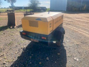 Ingersoll Rand 130 CFM Compressor